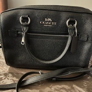 Black Coach Bag